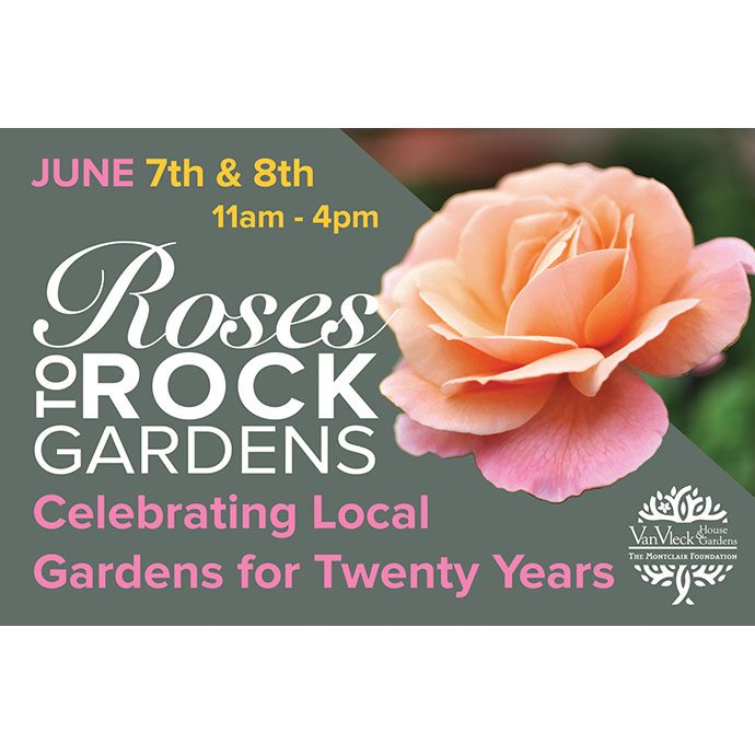 Roses To Rock Gardens Tour United States New Jersey Montclair
