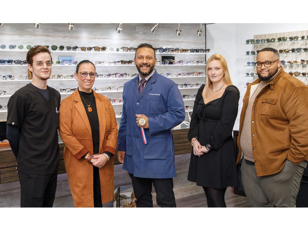 Upper Montclair Eye Care and Wear wins Gold in Best of Essex 2022 for