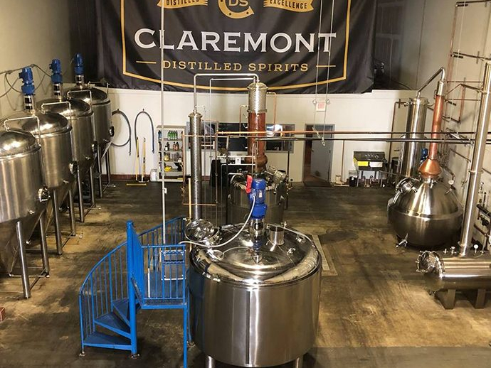 Claremont Distilled Spirits, United States, New Jersey, Fairfield