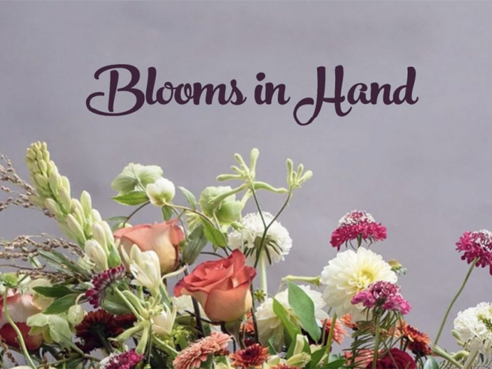 Blooms in Hand, United States, New Jersey, Verona